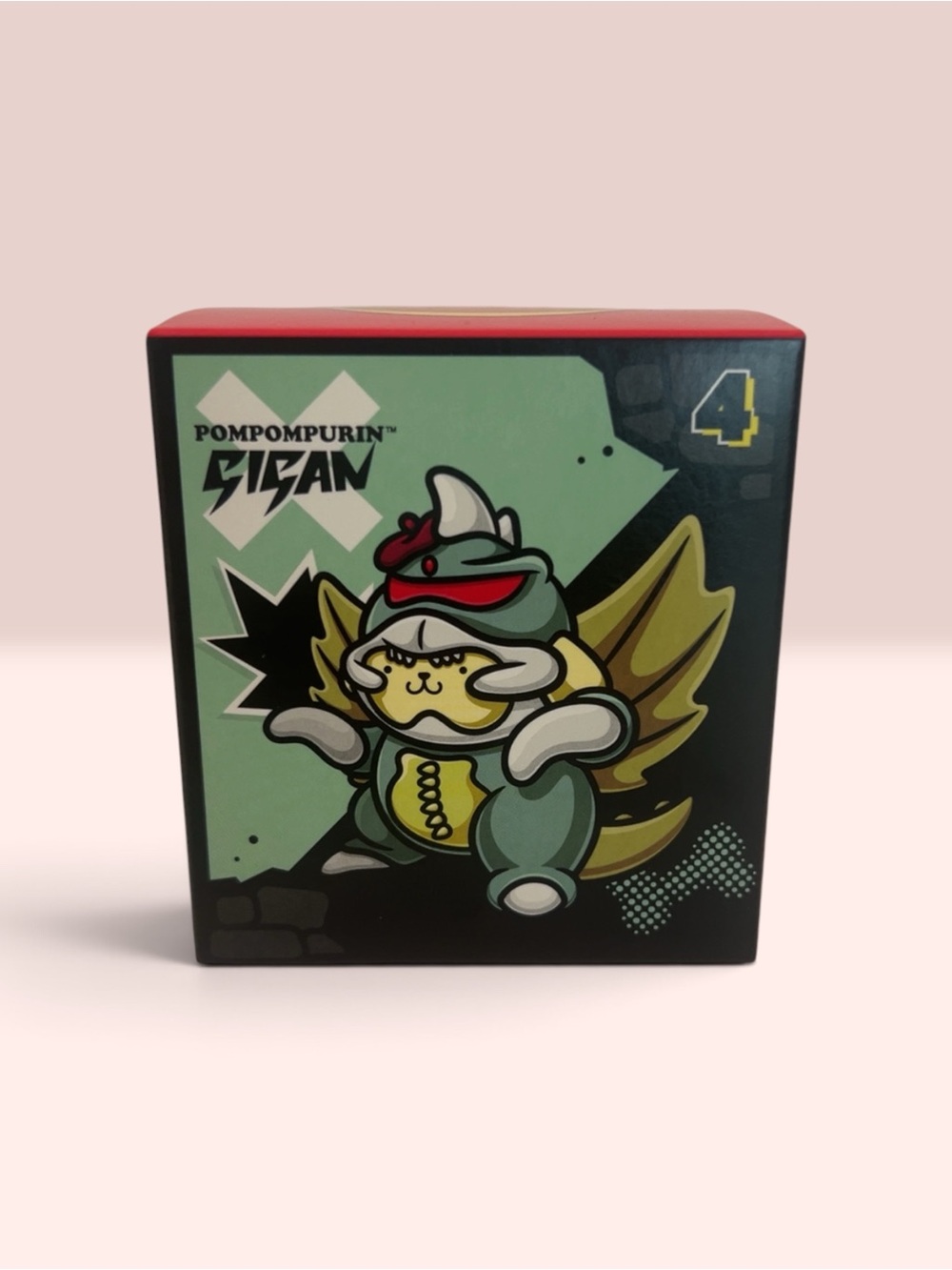 Pompompurin Gigan Mcdonalds Collectible Figure Box – Green